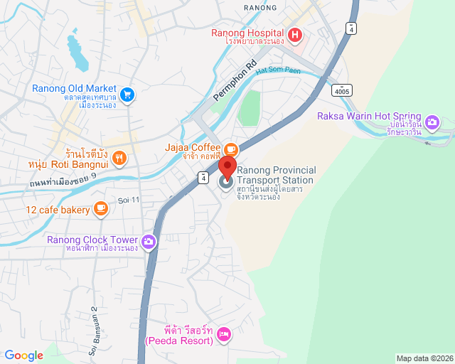 Map of Lamai Inn